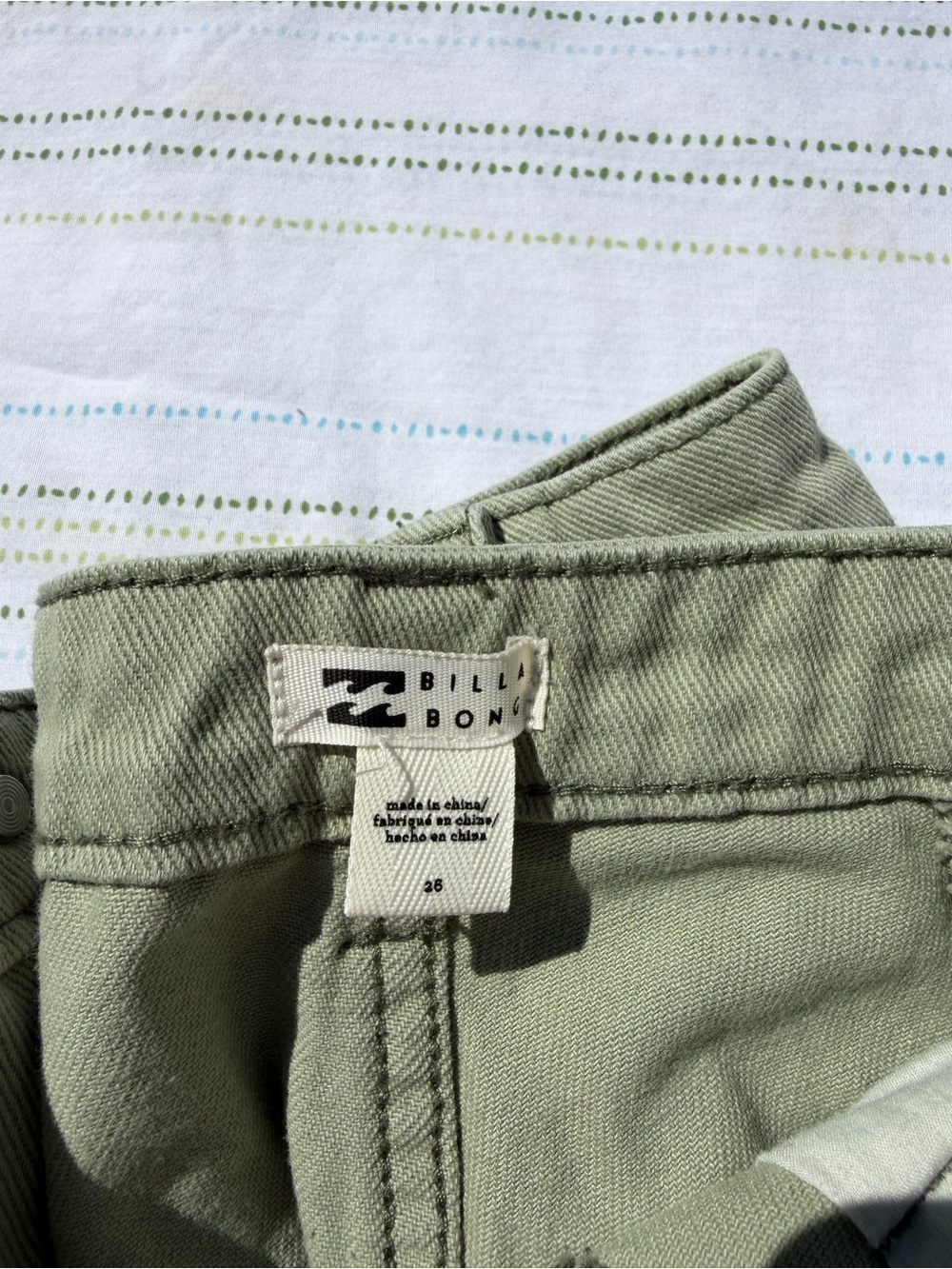 BILLABONG Women’s Wall to Wall Pant - Picture 5 of 7